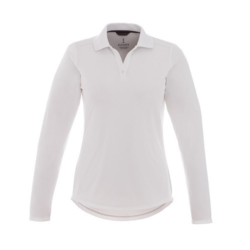 Trimark 96255 Women's Mori Long Sleeve Polo Shirt | Sportswear.ca