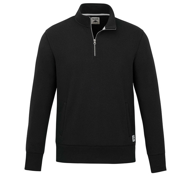 Roots73 18309 Men's Paddlecreek Fleece Quarter Zip | Sportswear.ca