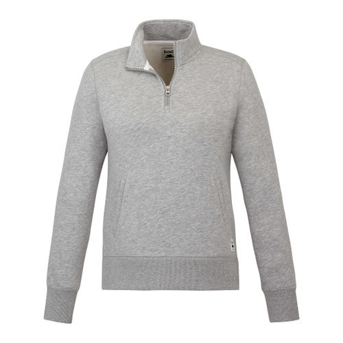 Roots73 98309 Women's Paddlecreek Fleece Quarter Zip | Sportswear.ca