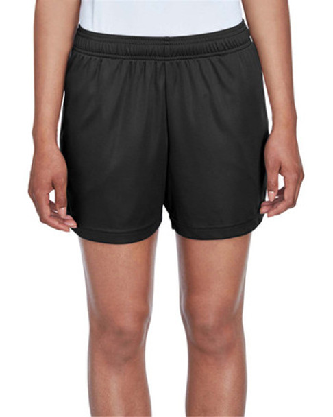 Team 365 TT11SHW Ladies' Zone Performance Short | Black