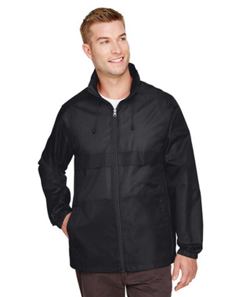 Team 365 TT73 Adult Zone Protect Lightweight Jacket | Black