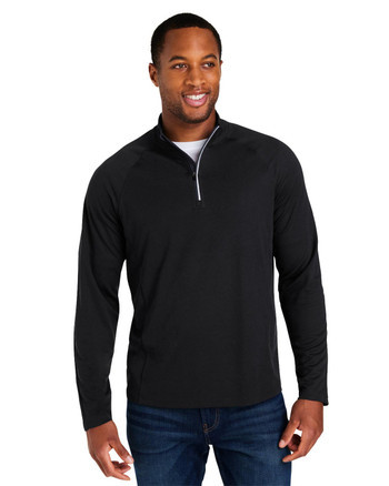 Core365 CE418 Men's Origin Performance Pique Quarter-Zip