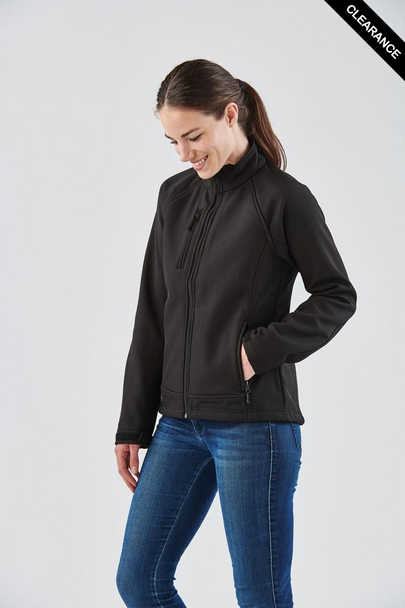 Clearance - Stormtech CXJ-1W Women's Crew Bonded Shell | Sportswear.ca