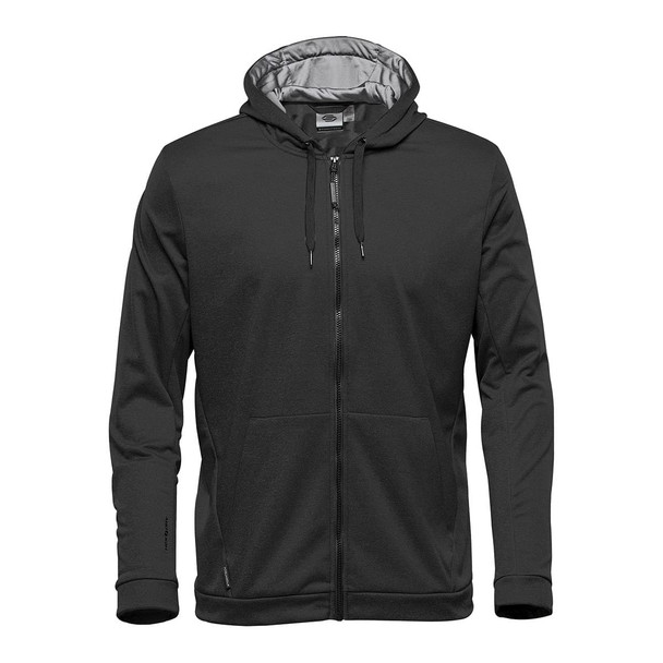 Stormtech SFZ-3 Men's Halifax Hoody - Front | Black