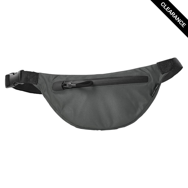 Clearance - Stormtech OSX-3 Teton Waist Pack - Front | Graphite/ Black