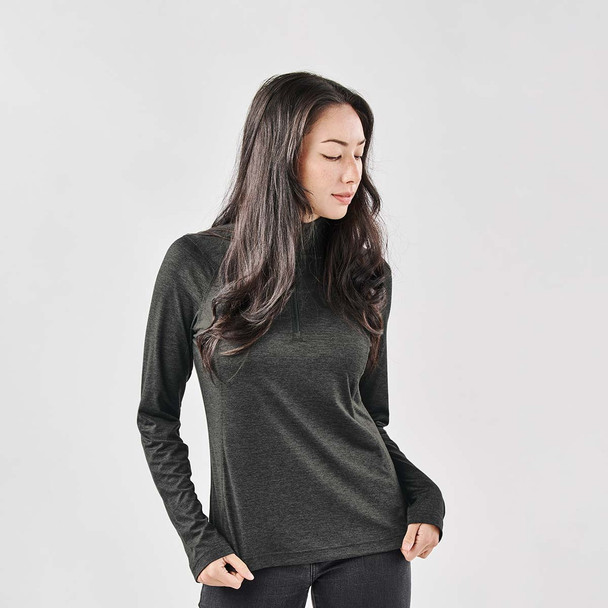 Stormtech HXR-1W Women's Milano 1/4 Zip Pullover | Sportswear.ca