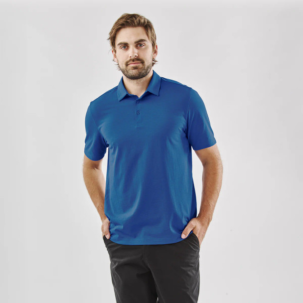 Stormtech PSX-4M Men's Settebello Polo Shirt | Sportswear.ca