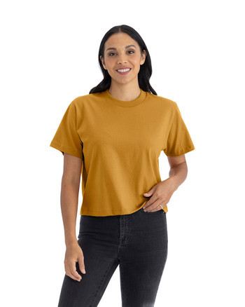 Next Level 7610 Apparel Ladies' Heavyweight Boxy T-Shirt
