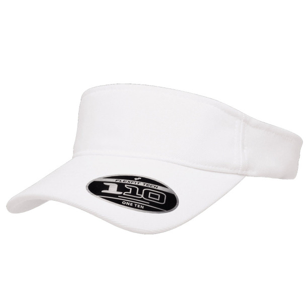 Flexfit 8110 ONE TEN® Visor | White