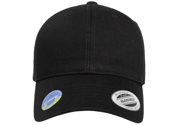 Yupoong Classics 6245EC EcoWash™ Dad Hat | Black Yupoong Classics 6245EC EcoWash™ Dad Hat | Black