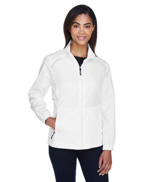 Core365 78183 Ladies' Unlined Lightweight Jacket | White