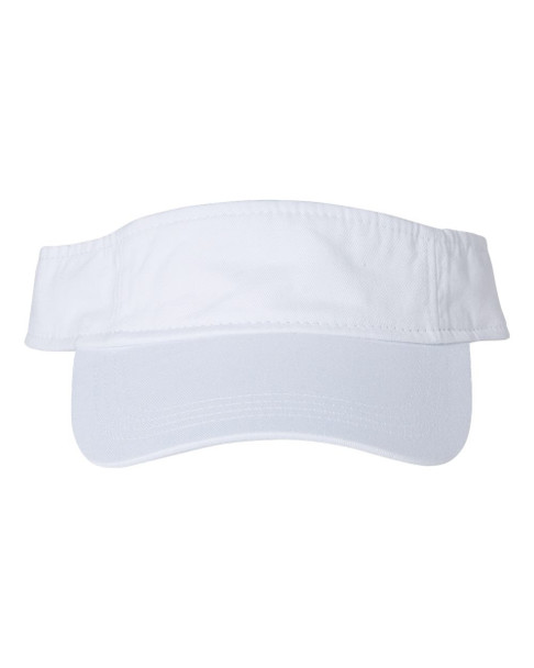 VC500 Valucap Visor | White VC500 Valucap Visor | White