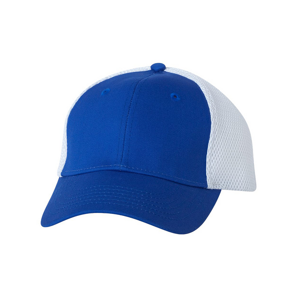 V3200 Sportsman Mesh Back Cap | Royal/ White V3200 Sportsman Mesh Back Cap | Royal/ White