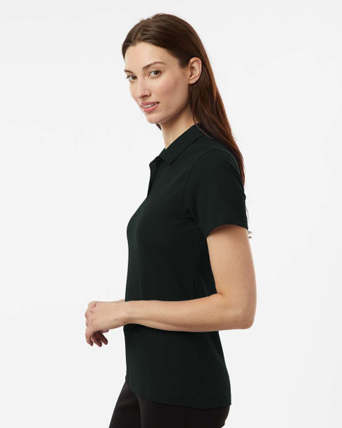 62800L AllPro Women's Pique Polo | Black