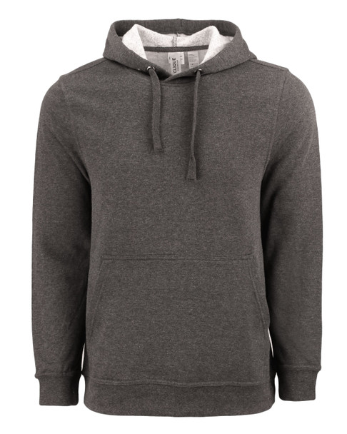 Clique Unisex Stockholm Pullover Hoodie | Anthracite Melange Clique Unisex Stockholm Pullover Hoodie | Anthracite Melange
