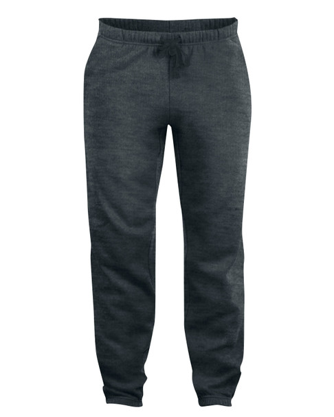 Clique Youth Stockholm Sweatpant | Anthracite Melange