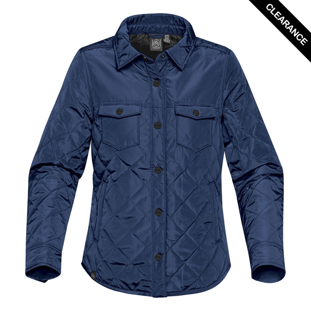 Clearance - Stormtech BLQ-2W Stormtech Women's Diamondback Quilted Jacket - Clearance | Navy