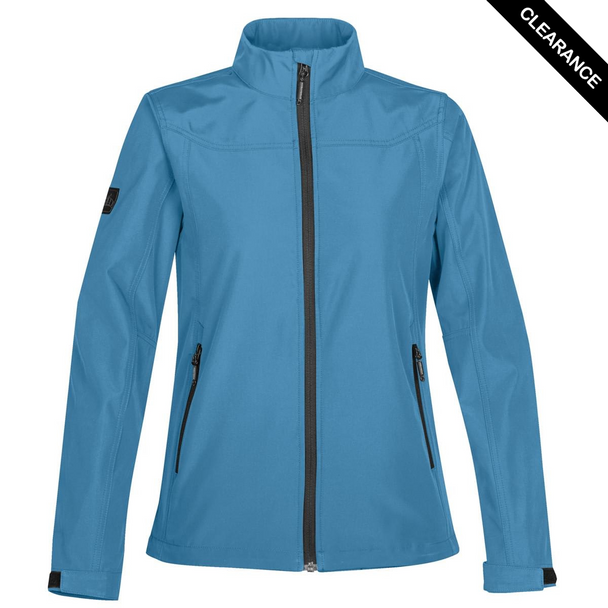 Clearance - Stormtech ES-1W Stormtech Women's Endurance Softshell Jacket - Clearance | Electric Blue