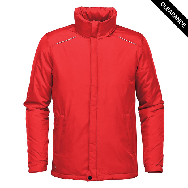 Clearance - Stormtech KXR-1 Stormtech Men's Nautilus Insulated Jacket - Clearance | Bright Red