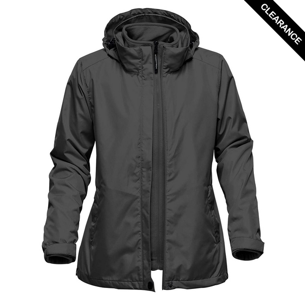 Clearance - Stormtech KXR-2WLE Stormtech Women's Nautilus 3-in-1 Jacket - Clearance | Dolphin