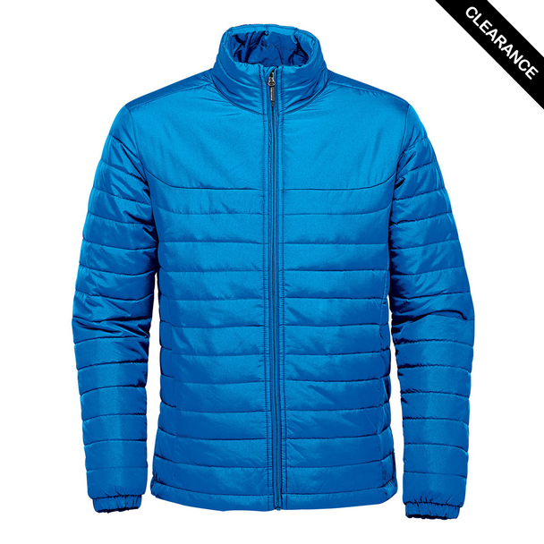 Clearance - Stormtech QX-1LE Stormtech Men's Nautilus Quilted Jacket - Clearance | Azure Blue