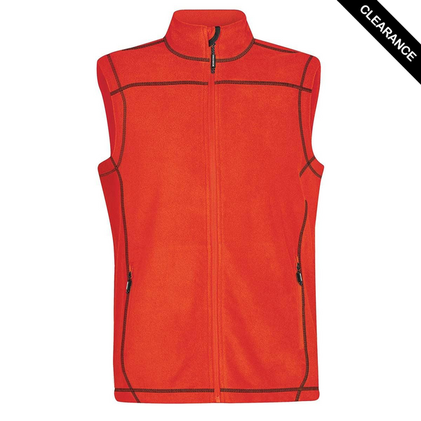 Clearance - Stormtech VX-4 Stormtech Men's Reactor Fleece Vest - Clearance | Hot Red