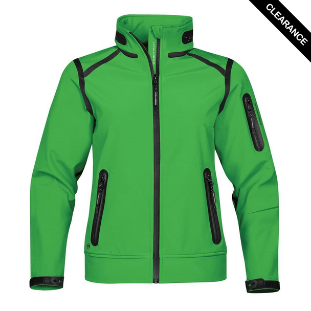 Clearance - Stormtech XJ-3W Stormtech Women's Oasis Softshell - Clearance | Treetop Green