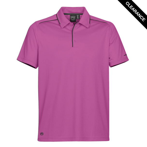 Clearance - Stormtech XP-1 Stormtech Men's Inertia Sport Polo - Clearance | Lilac/ Black