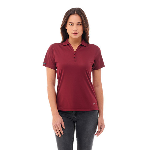 Trimark 96252 Women's Moreno Short Sleeve Polo Shirt | Sportswear.ca