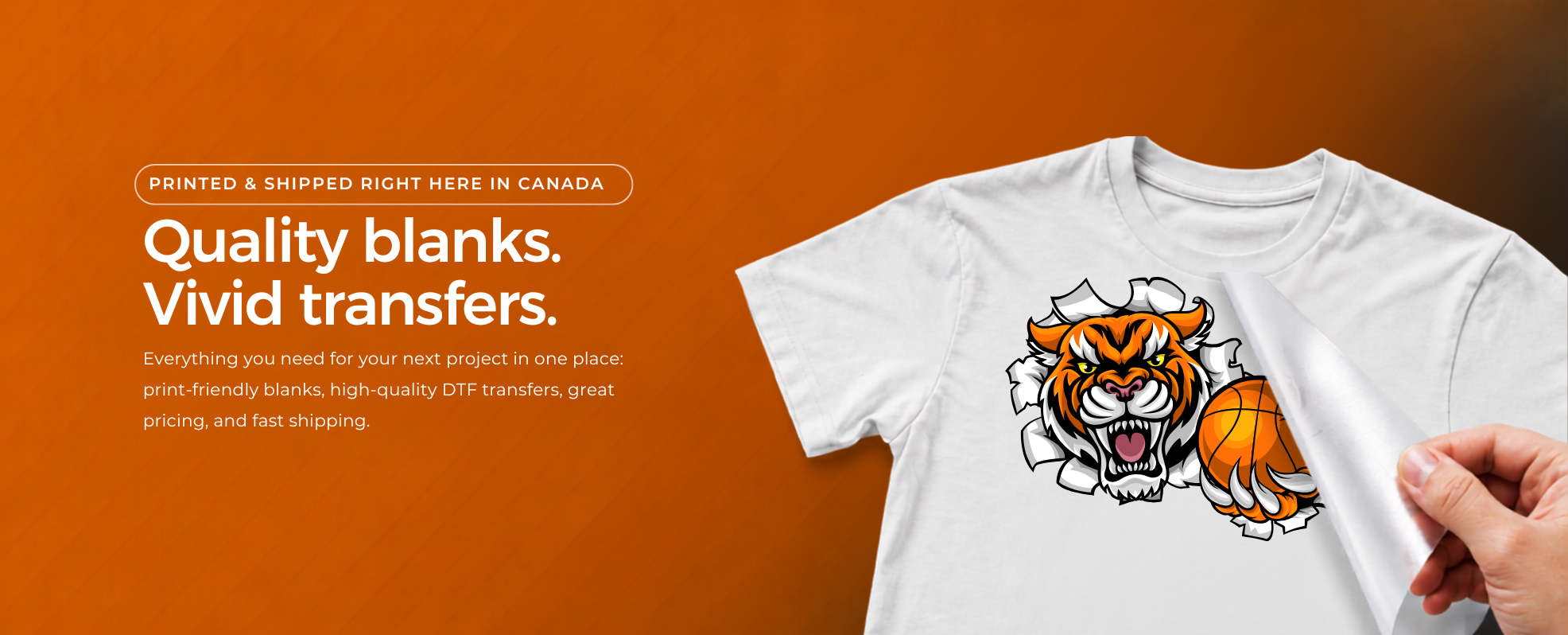 Sportswear.ca DTF Transfers Canada