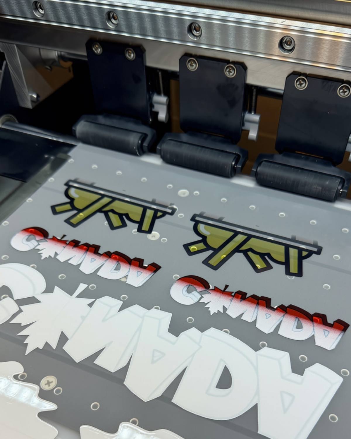 DTF transfers printed in Canada