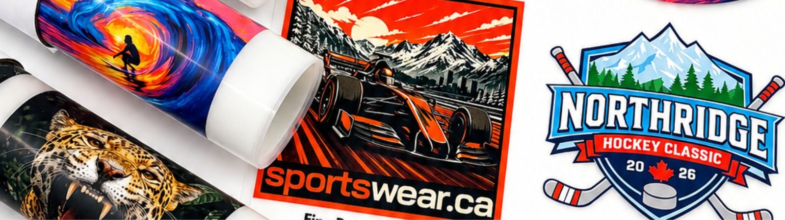 Sportswear.ca DTF transfer rolls