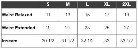 champion sweatpants size chart