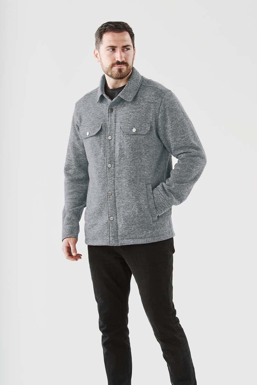 Stormtech SNF-1 Avalante Fleece Shacket | Sportswear.ca
