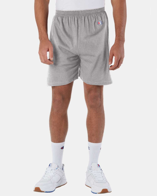 Champion 8187 Unisex Cotton Gym Shorts - Sportswear.ca Champion 8187 Unisex Cotton Gym Shorts - Sportswear.ca