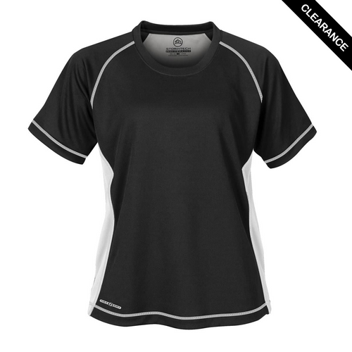 Stormtech SAT035 Stormtech Women's H2X-DRY Short Sleeve Tee