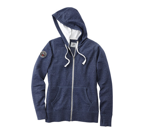 【Blue Mud Swamp」Filipe Casaca　著作直筆サイン入 Roots73 98702 Women's Sandylake Full Zip Hoodie | Sportswear.ca