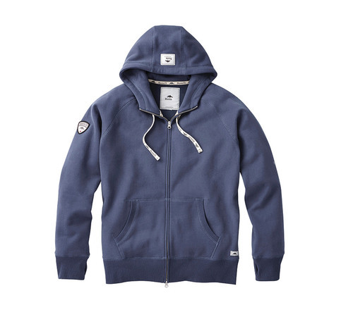 数原龍友NPNG Patch Boa Zip Hoodie