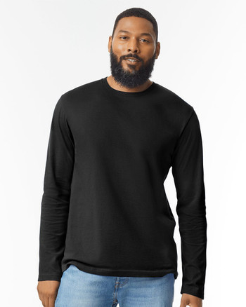 Gildan 64400 Softstyle® Long-Sleeve T-Shirt | Sportswear.ca