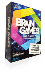 National Geographic's Brain Games Box
