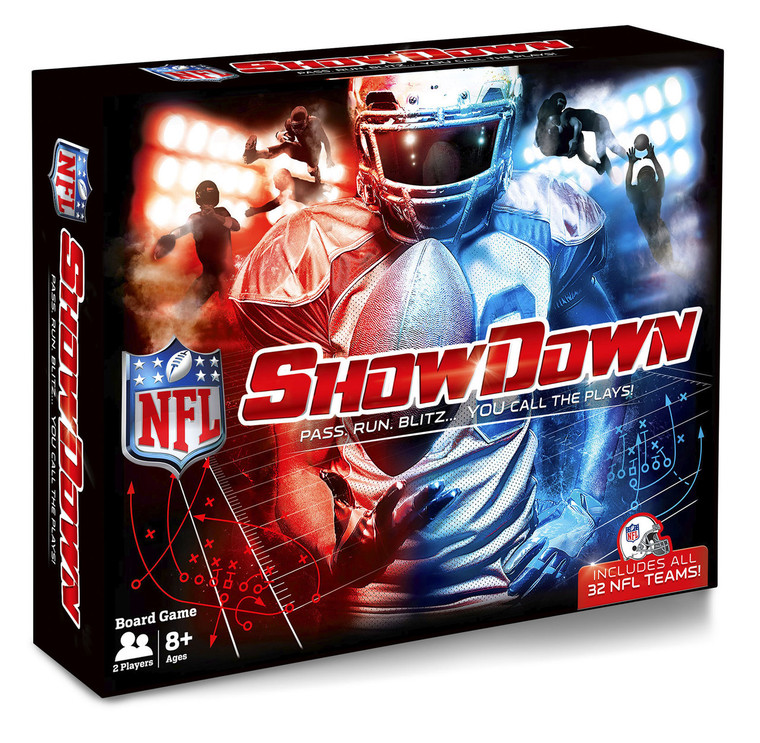NFL Showdown Box Front