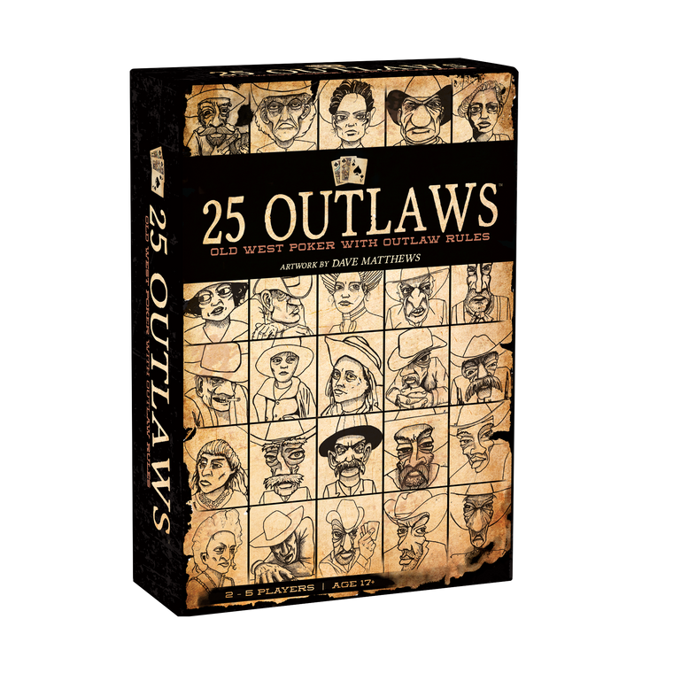 25 Outlaws Box Front