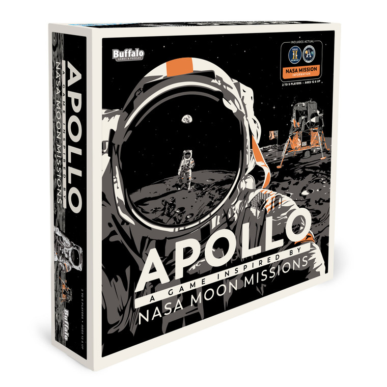 Apollo- A Game Inspired by the NASA Moon Missions Front 3D