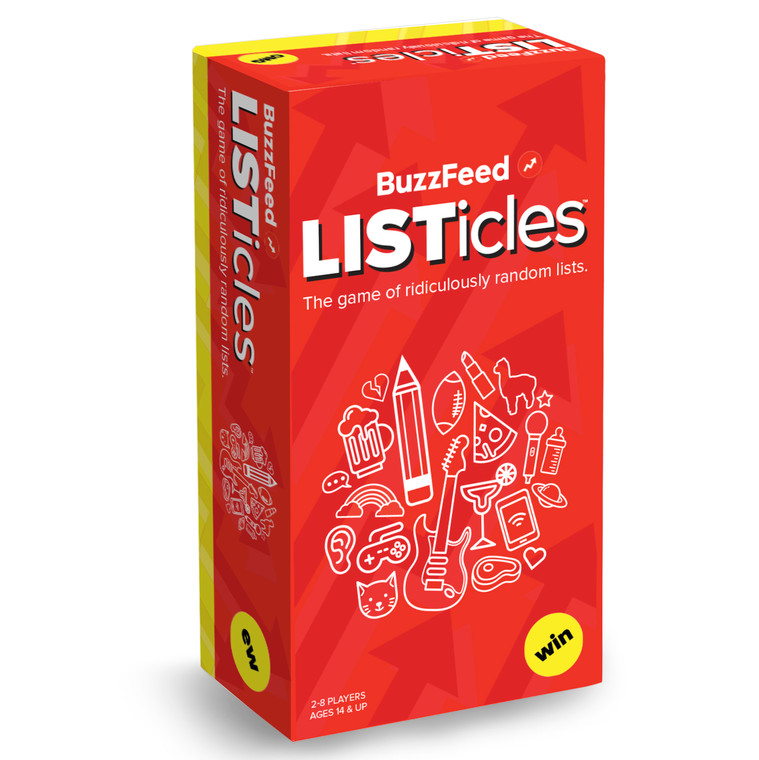 Listicles Front 3D