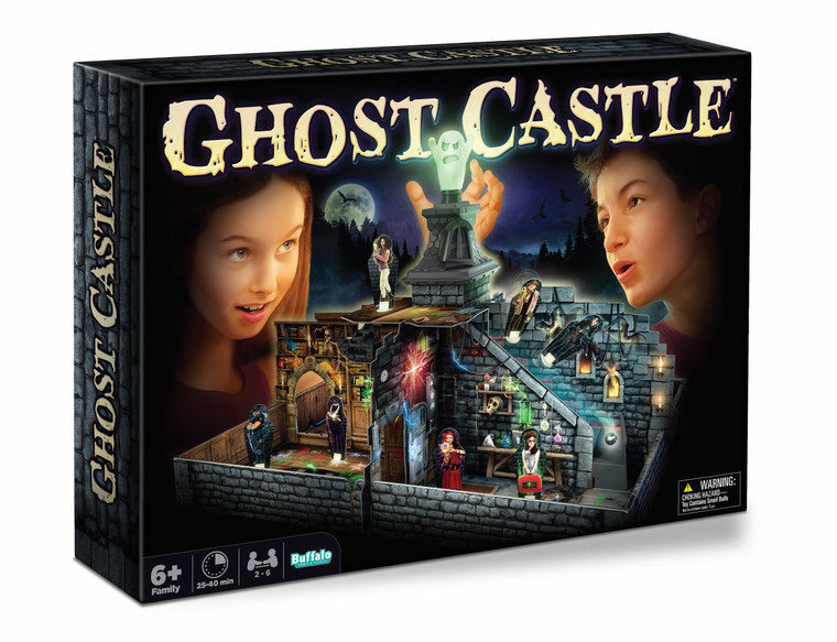 Ghost Castle Box