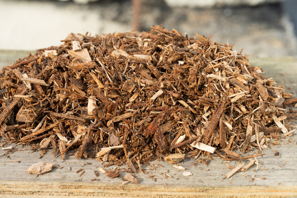 Playground Mulch - Close Up