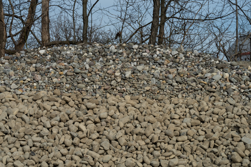 River Rock 1" - 5" Delaware Pile