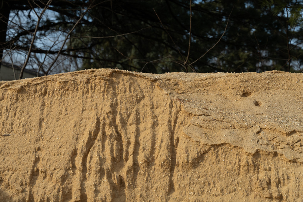 Concrete Sand Pile / Sand Dune / Dune 2