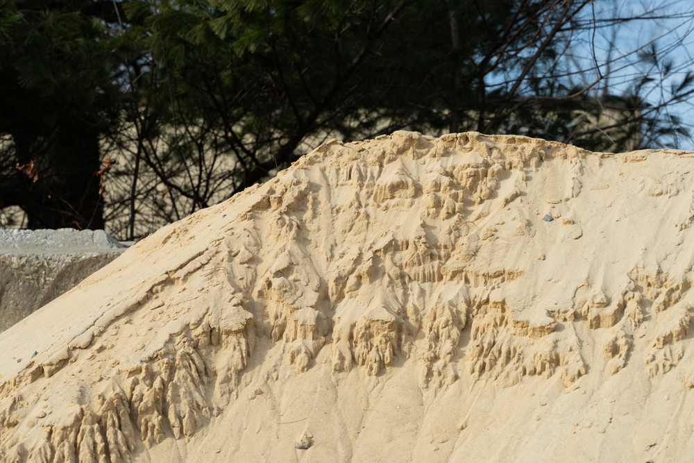 Yellow Bar Sand / Playground Sand Pile