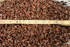 Red Gravel 3/8"  Measured